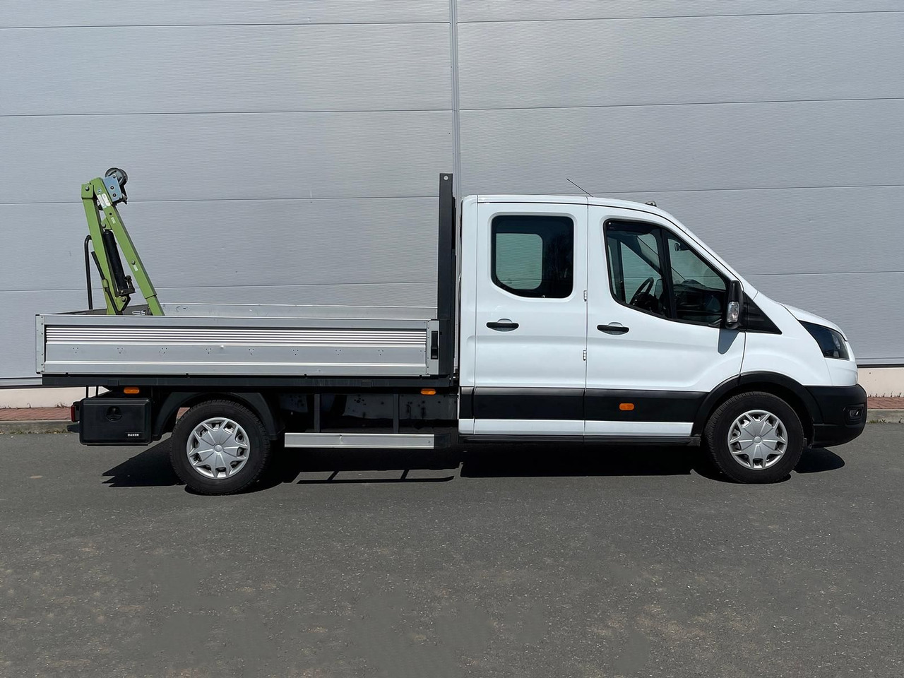 Ford Transit V363 Pritsche L3 DOKA KRAN TEMPOMAT AHK - Car: picture 5 Ford Transit V363 Pritsche L3 DOKA KRAN TEMPOMAT AHK - Car: picture 5