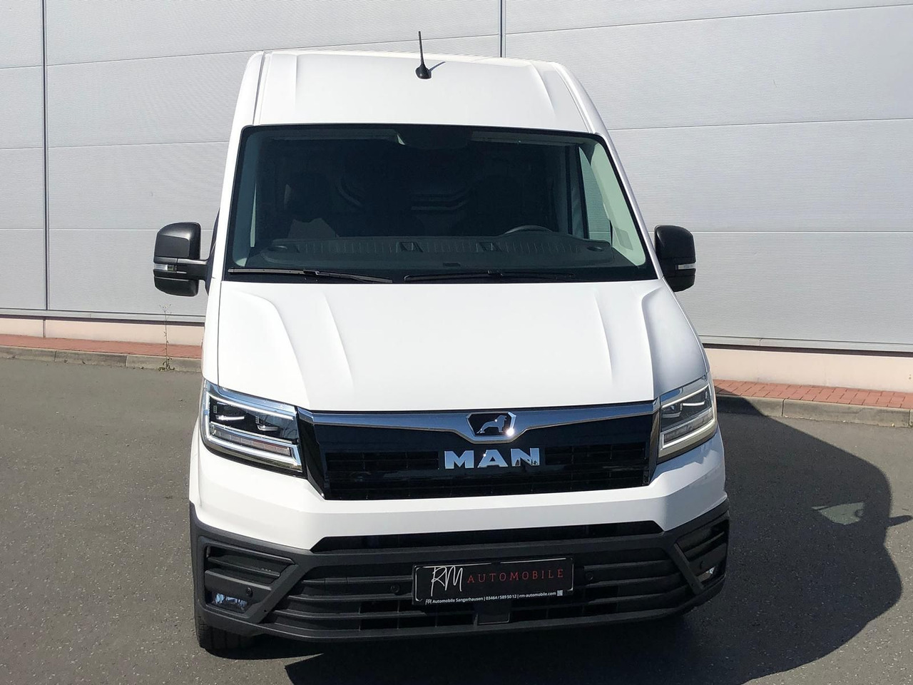 MAN TGE 3.160 Kasten L4H3 LED HECK AUTOM AHK TEMP - Panel van: picture 3 MAN TGE 3.160 Kasten L4H3 LED HECK AUTOM AHK TEMP - Panel van: picture 3