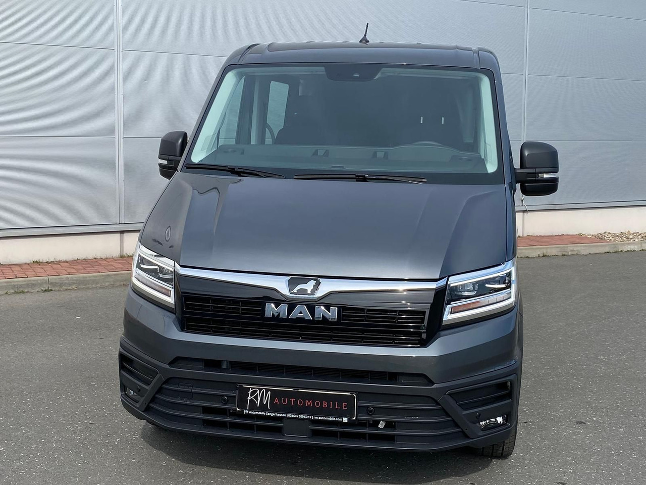 MAN TGE 3.160 L3H2 MIXTO LED NAVI ACC RWD SHZ STANDH - Passenger van, Combi van: picture 3 MAN TGE 3.160 L3H2 MIXTO LED NAVI ACC RWD SHZ STANDH - Passenger van, Combi van: picture 3