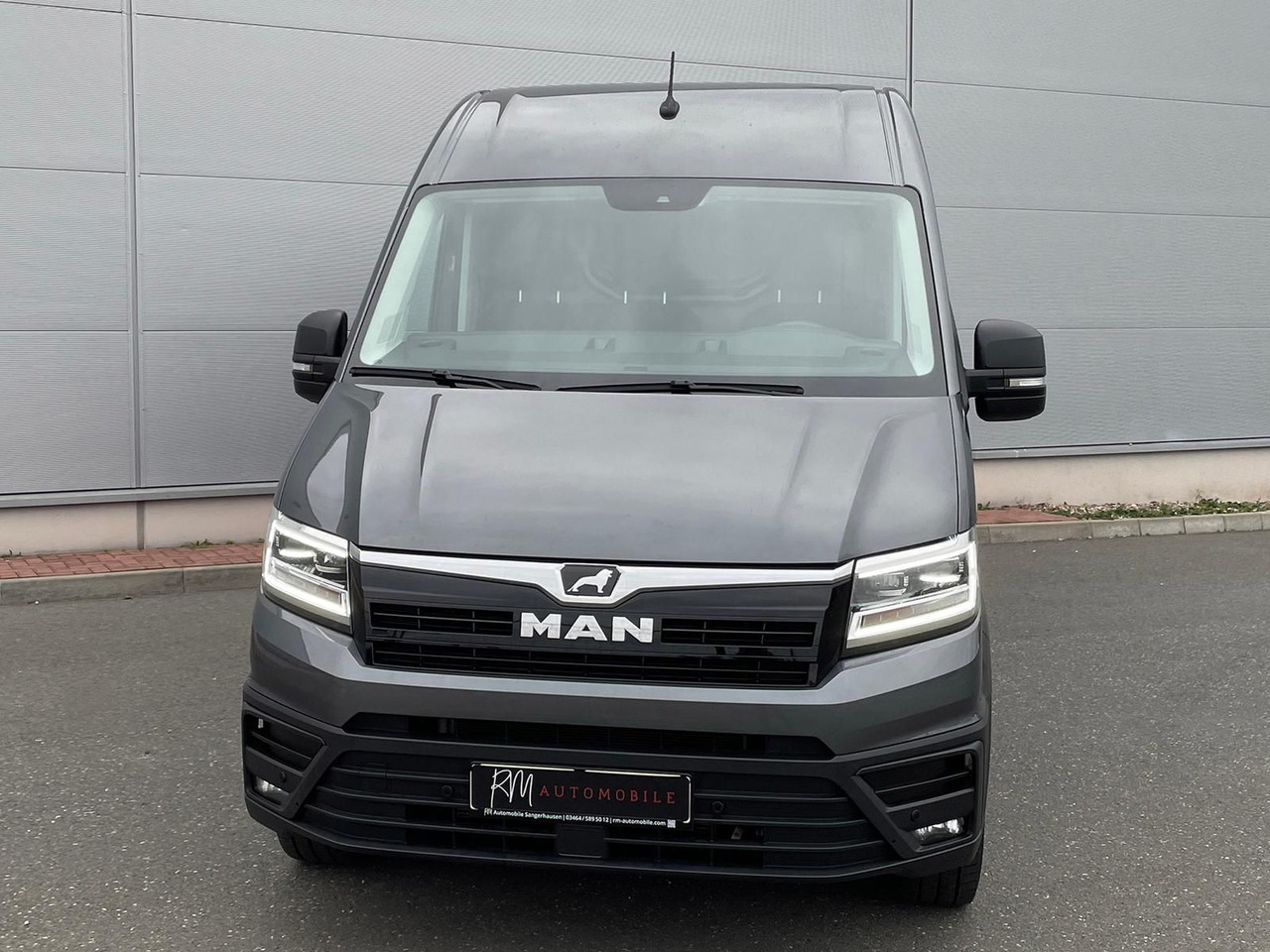 MAN TGE 3.160 L4H3 KASTEN TEMPOMAT AHK SITZHZ DAB - Panel van: picture 4 MAN TGE 3.160 L4H3 KASTEN TEMPOMAT AHK SITZHZ DAB - Panel van: picture 4