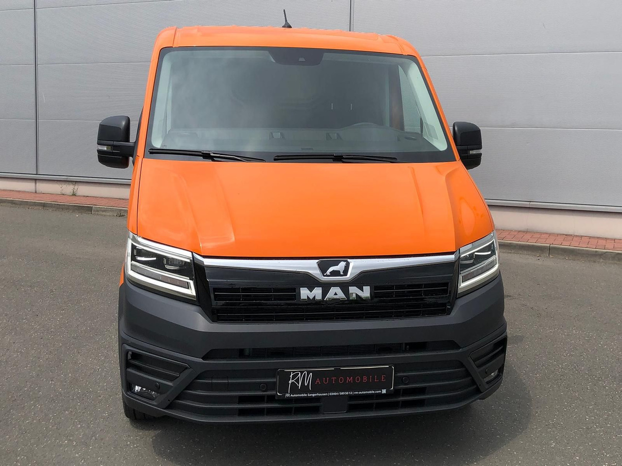 MAN TGE 3.180 Kasten L3H2 TEMPOMAT LED STANDHZ NAVI - Panel van: picture 3 MAN TGE 3.180 Kasten L3H2 TEMPOMAT LED STANDHZ NAVI - Panel van: picture 3