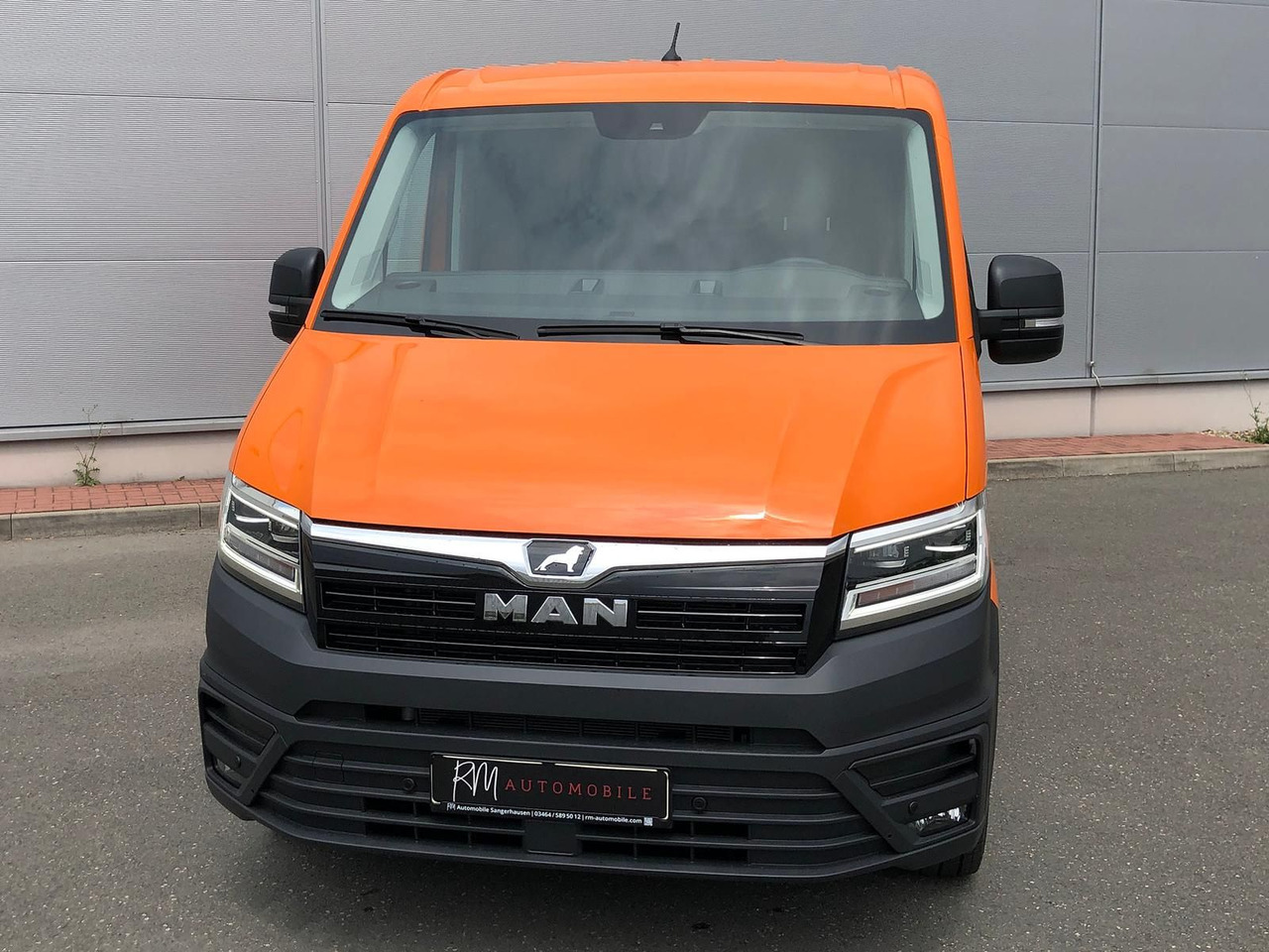 MAN TGE 3.180 Kasten L3H2 TEMPOMAT LED STANDHZ NAVI - Panel van: picture 4 MAN TGE 3.180 Kasten L3H2 TEMPOMAT LED STANDHZ NAVI - Panel van: picture 4