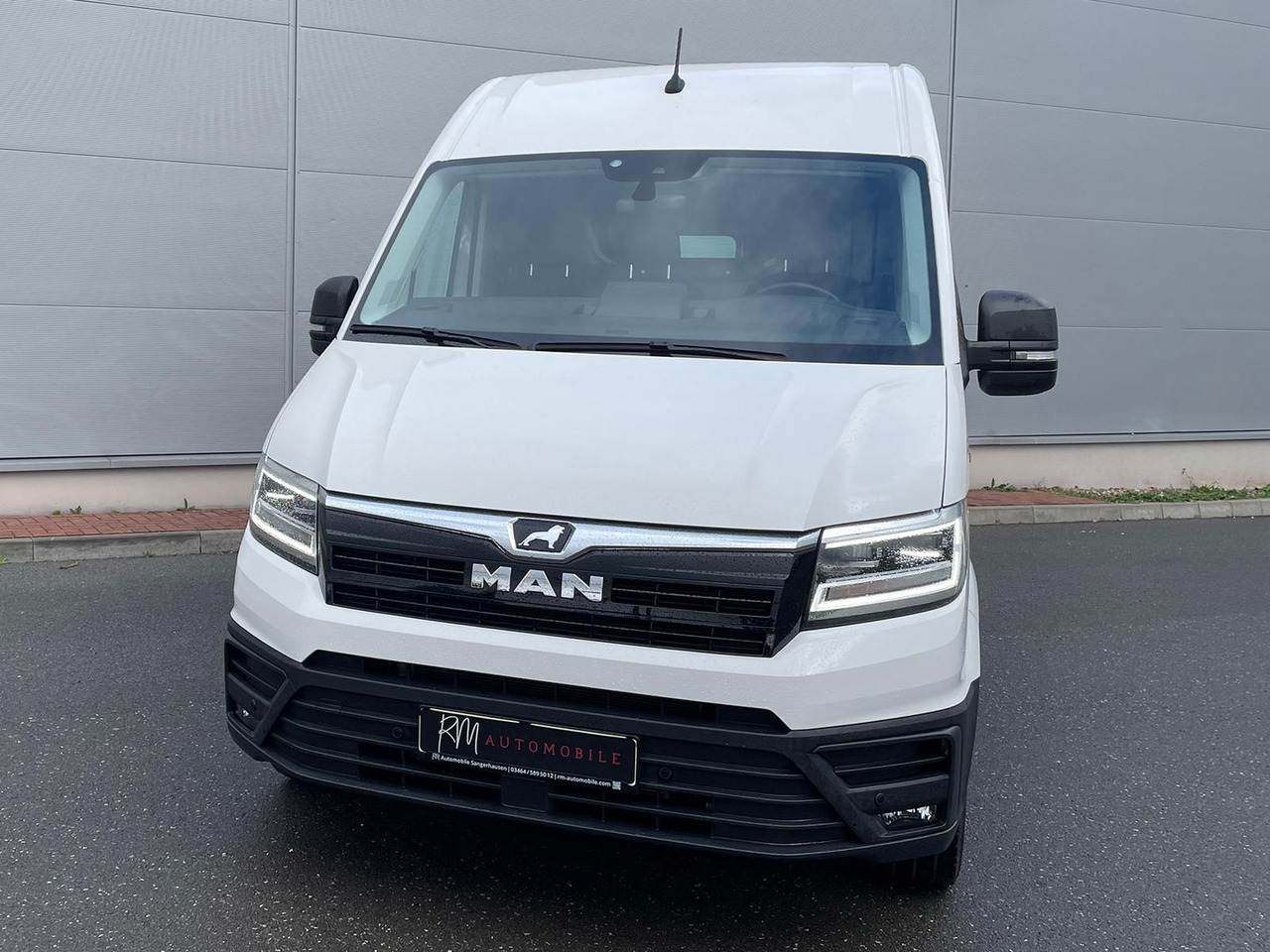 MAN TGE 3.180 Kasten L3H3 TEMPOMAT DAB AHK MFL - Panel van: picture 3 MAN TGE 3.180 Kasten L3H3 TEMPOMAT DAB AHK MFL - Panel van: picture 3