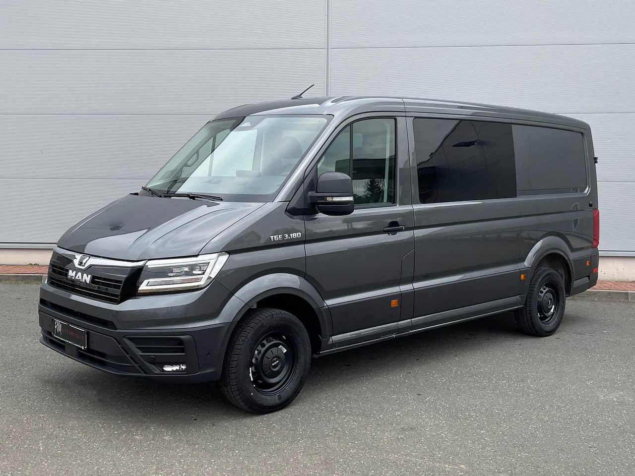 MAN TGE 3.180 L3H2 KASTEN AUTOM ACC LED AHK DAB - Panel van: picture 1 MAN TGE 3.180 L3H2 KASTEN AUTOM ACC LED AHK DAB - Panel van: picture 1