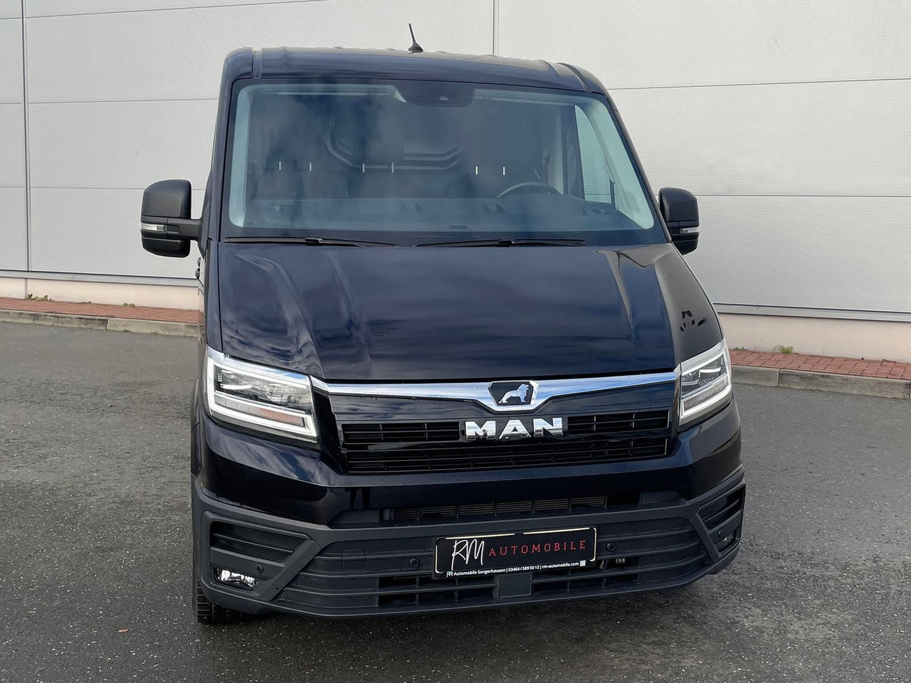 MAN TGE 3.180 L3H2 Kasten 4x4 AUTOM ACC NAV - Panel van: picture 4 MAN TGE 3.180 L3H2 Kasten 4x4 AUTOM ACC NAV - Panel van: picture 4