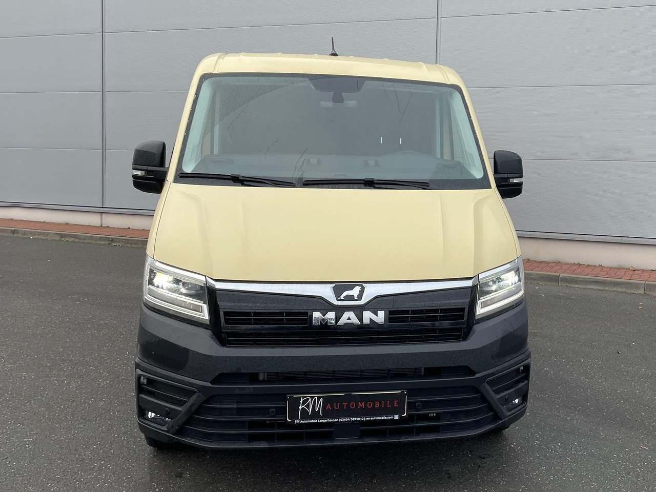 MAN TGE 3.180 L3H2 Kasten LED TEMPOMAT STANDHZ - Panel van: picture 3 MAN TGE 3.180 L3H2 Kasten LED TEMPOMAT STANDHZ - Panel van: picture 3