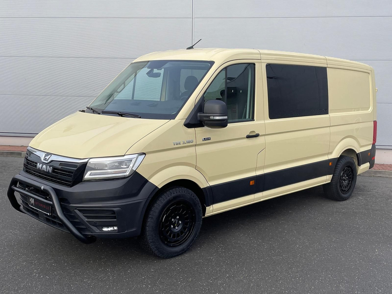 MAN TGE 3.180 L3H2 MIXTO LED TEMPOMAT STANDHZ - Panel van, Combi van: picture 1 MAN TGE 3.180 L3H2 MIXTO LED TEMPOMAT STANDHZ - Panel van, Combi van: picture 1