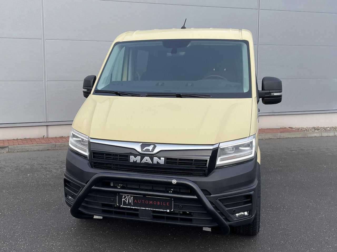 MAN TGE 3.180 L3H2 MIXTO LED TEMPOMAT STANDHZ - Panel van, Combi van: picture 4 MAN TGE 3.180 L3H2 MIXTO LED TEMPOMAT STANDHZ - Panel van, Combi van: picture 4
