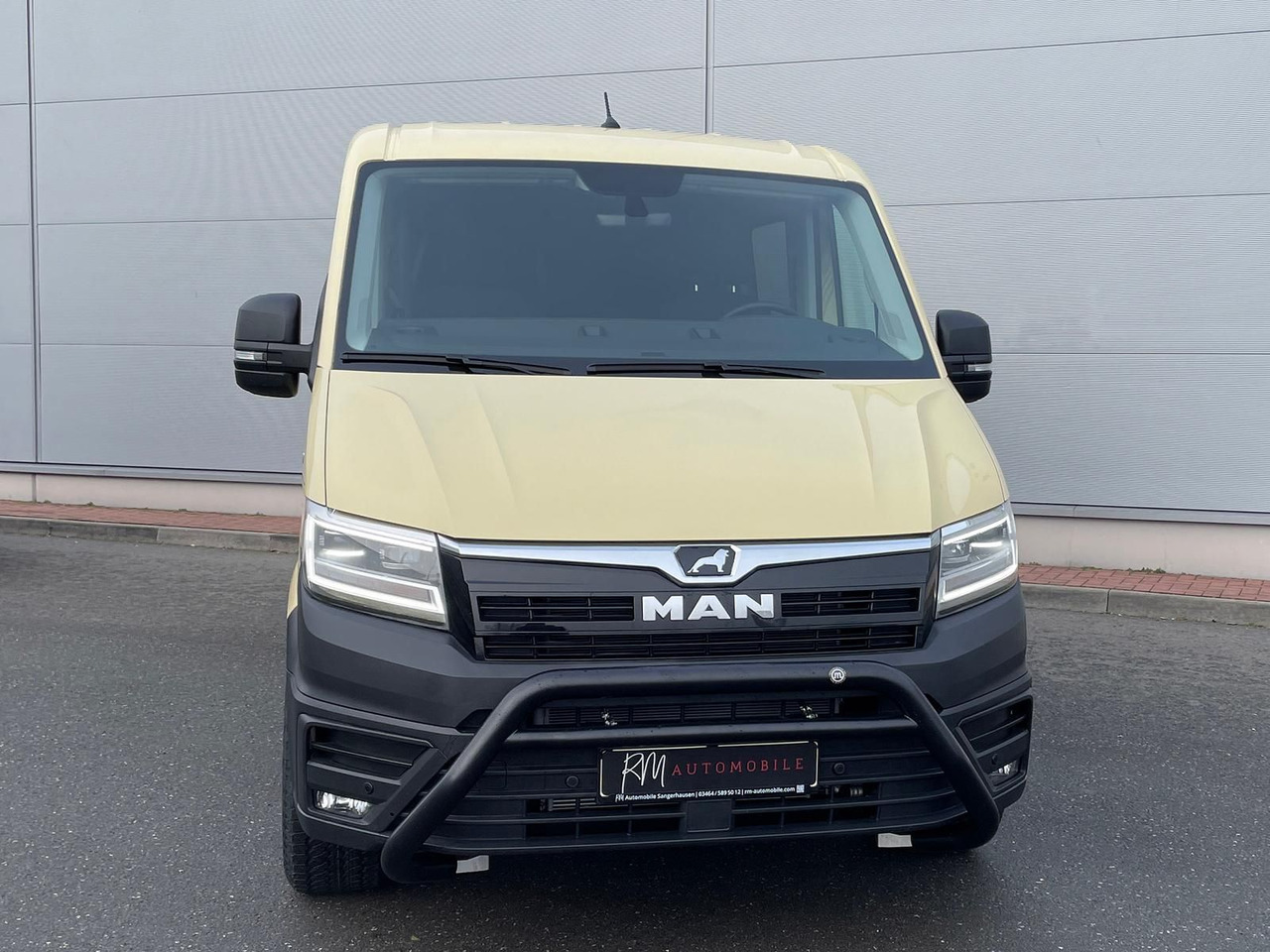 MAN TGE 3.180 L3H2 MIXTO LED TEMPOMAT STANDHZ - Panel van, Combi van: picture 3 MAN TGE 3.180 L3H2 MIXTO LED TEMPOMAT STANDHZ - Panel van, Combi van: picture 3