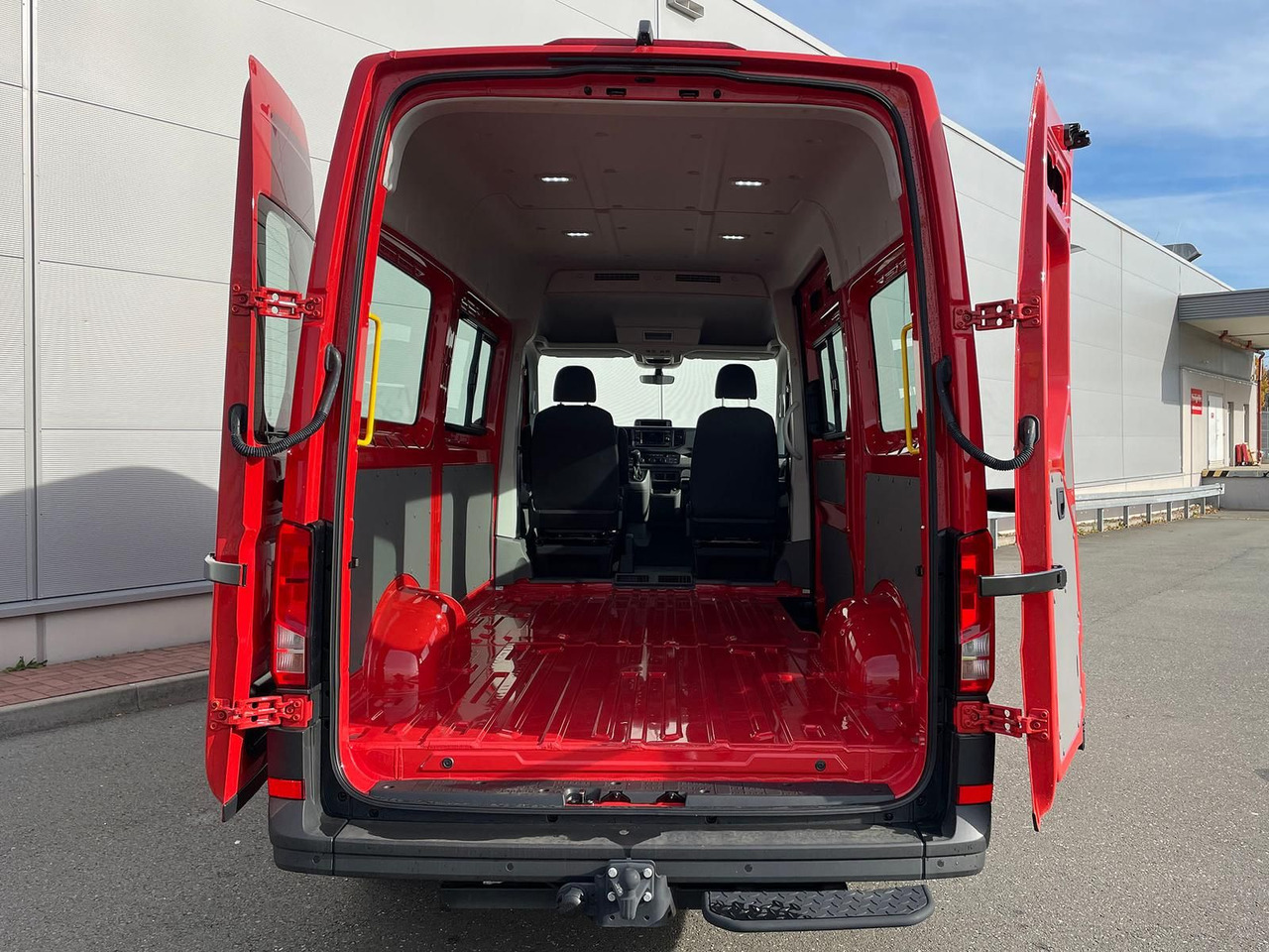 Car MAN TGE 3.180 L3H3 4x4 FEUERWEHR LED TEMPOMAT: picture 9