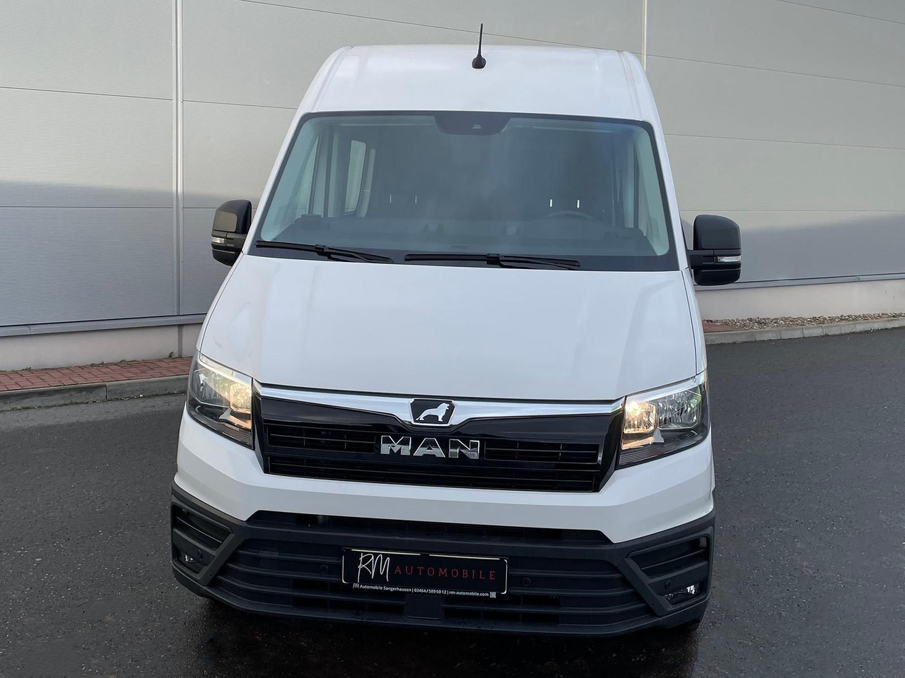 MAN TGE 3.180 L3H3 Kasten ACC DAB 2xSchiebetür SITZH - Panel van: picture 4 MAN TGE 3.180 L3H3 Kasten ACC DAB 2xSchiebetür SITZH - Panel van: picture 4