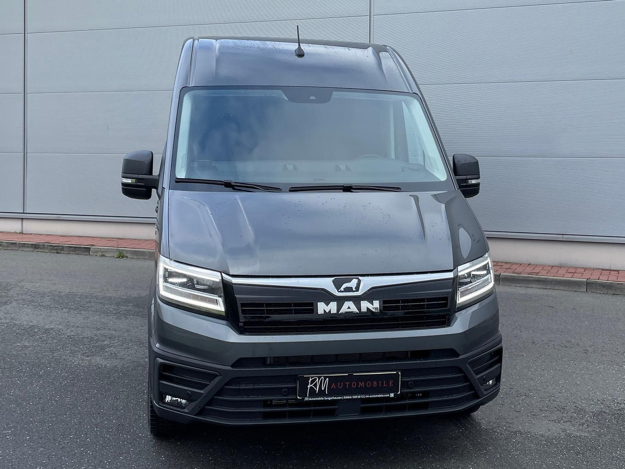 MAN TGE 3.180 L3H3 Kasten ACC LED NAV 2x Standh - Car: picture 3 MAN TGE 3.180 L3H3 Kasten ACC LED NAV 2x Standh - Car: picture 3