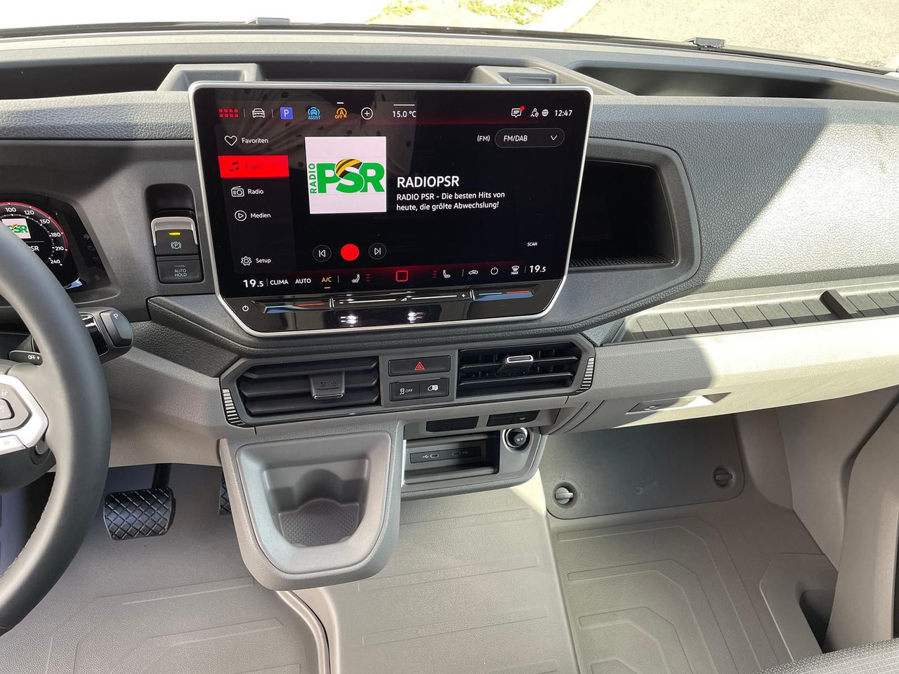 Panel van MAN TGE 3.180 L3H3 Kasten STANDHZ ACC NAVI KAMERA: picture 14