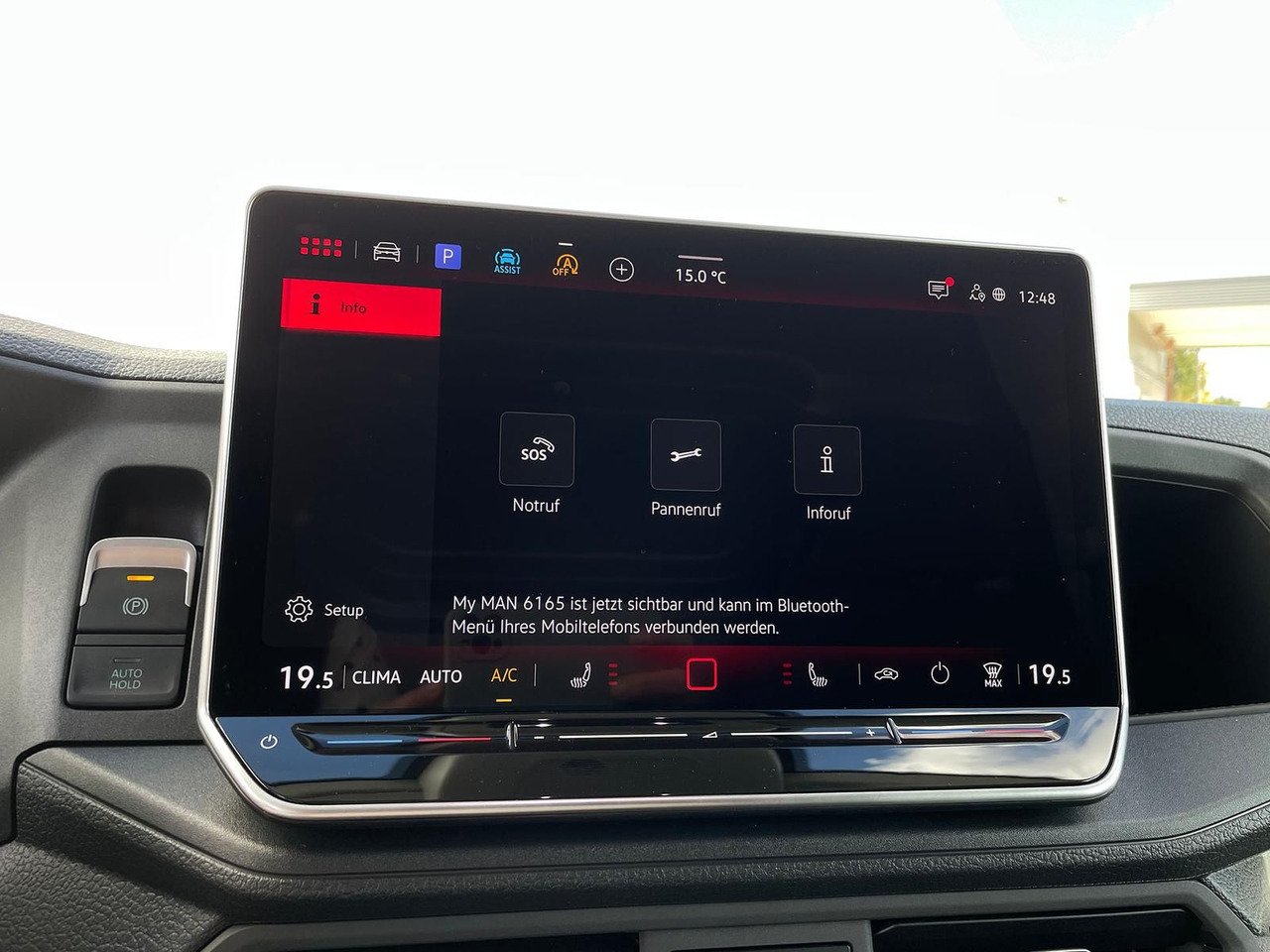 Panel van MAN TGE 3.180 L3H3 Kasten STANDHZ ACC NAVI KAMERA: picture 18