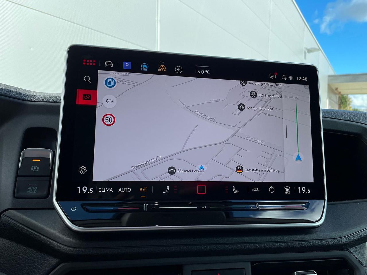 Panel van MAN TGE 3.180 L3H3 Kasten STANDHZ ACC NAVI KAMERA: picture 19