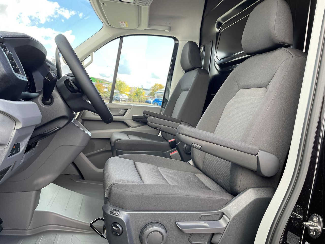 Panel van MAN TGE 3.180 L3H3 Kasten STANDHZ ACC NAVI KAMERA: picture 12