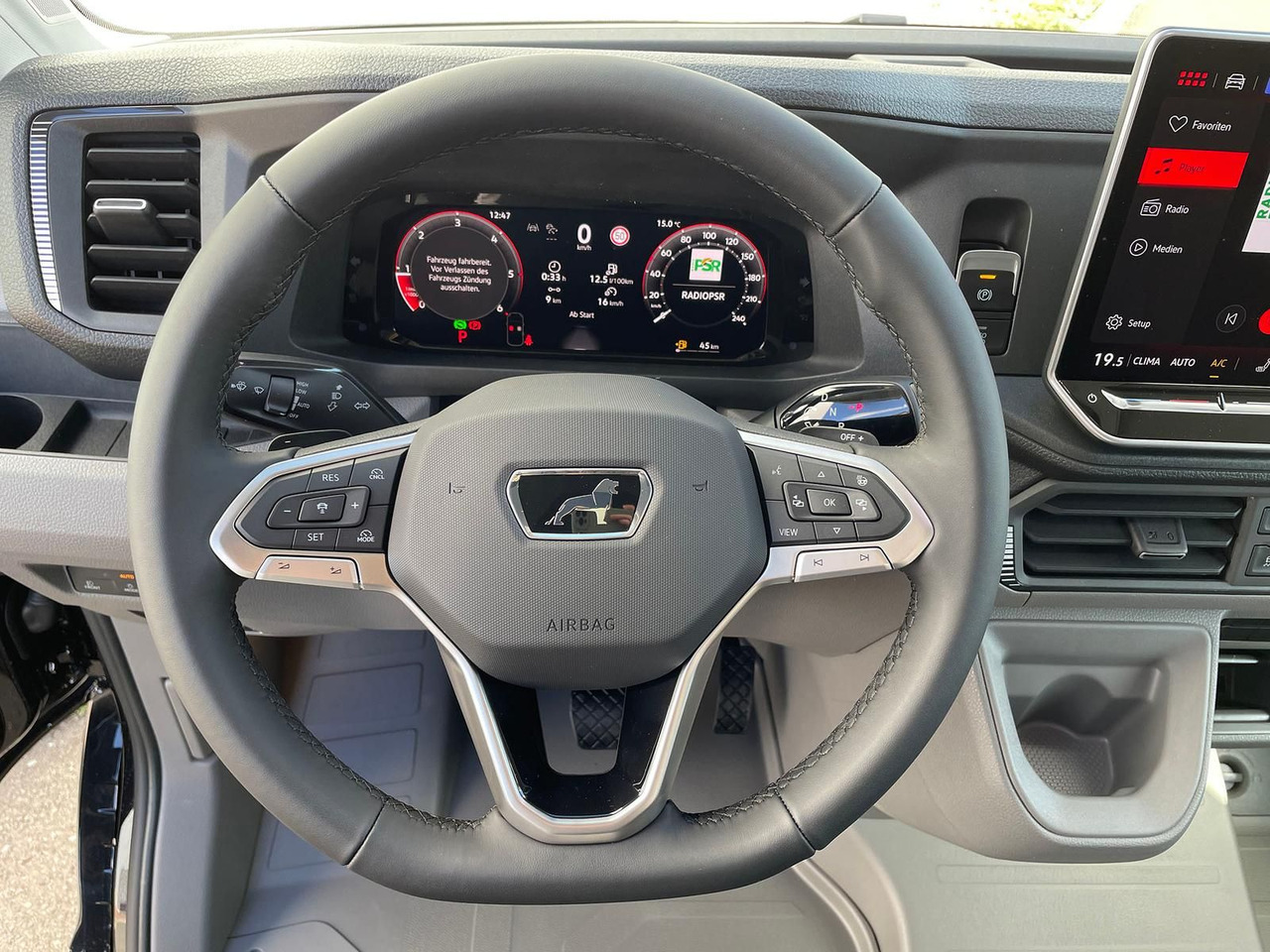 Panel van MAN TGE 3.180 L3H3 Kasten STANDHZ ACC NAVI KAMERA: picture 13