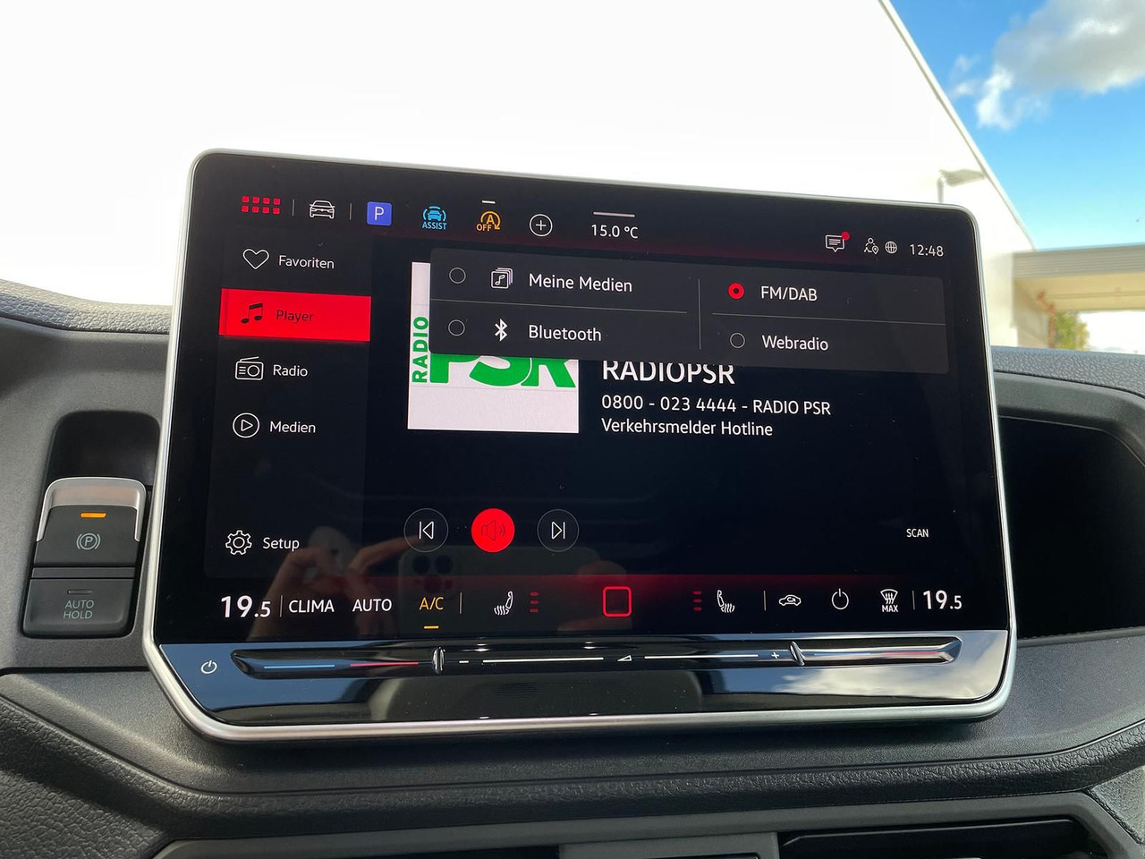 Panel van MAN TGE 3.180 L3H3 Kasten STANDHZ ACC NAVI KAMERA: picture 17