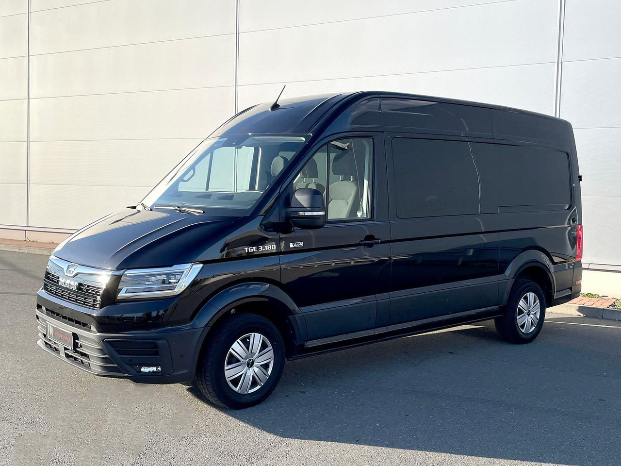 MAN TGE 3.180 L3H3 MIXTO 4x4 AUTOM DIFF AHK ACC NAV - Panel van, Combi van: picture 1 MAN TGE 3.180 L3H3 MIXTO 4x4 AUTOM DIFF AHK ACC NAV - Panel van, Combi van: picture 1