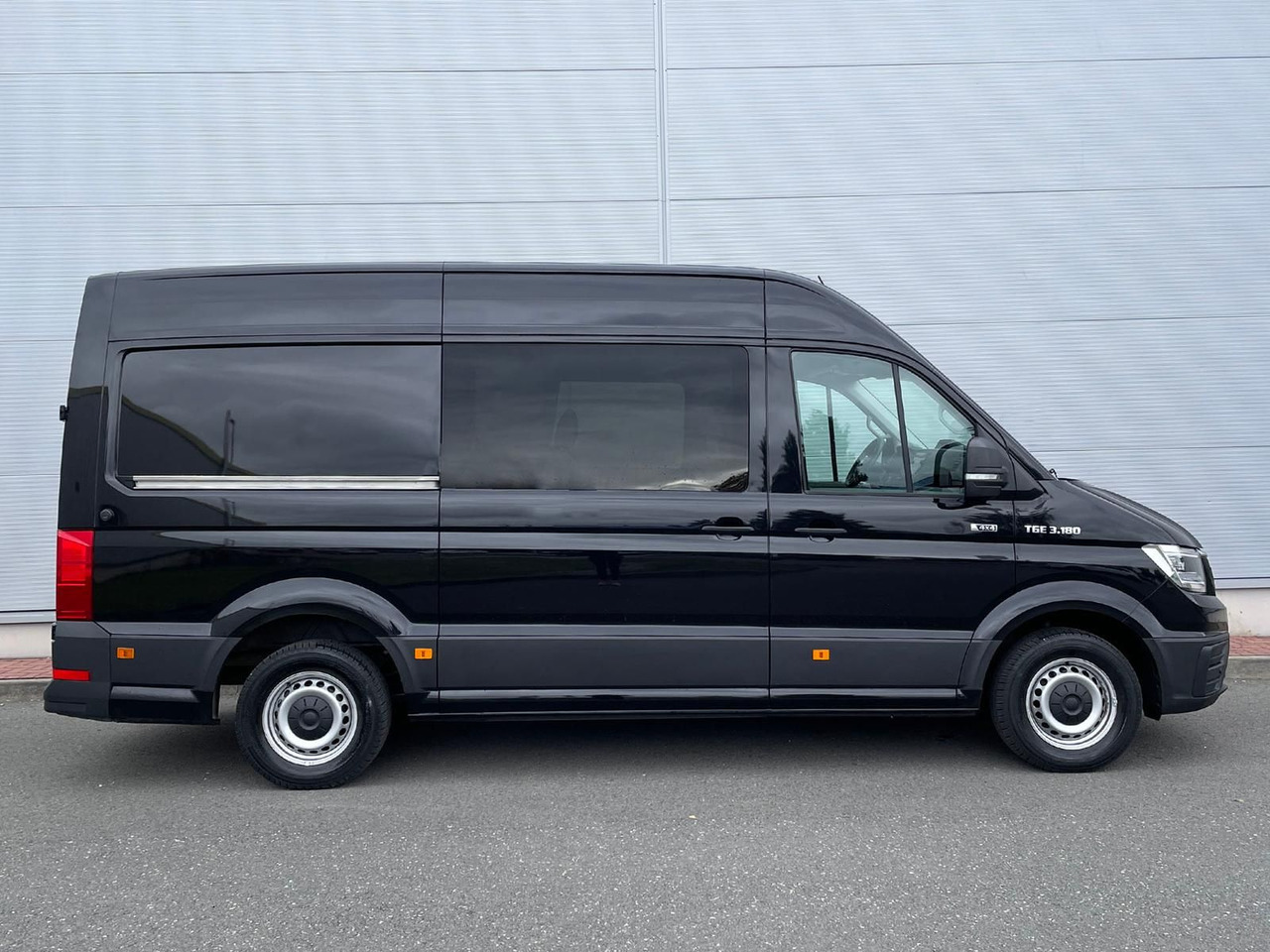 MAN TGE 3.180 L3H3 MIXTO 4x4 AUTOM DIFF AHK ACC NAV - Panel van, Combi van: picture 5 MAN TGE 3.180 L3H3 MIXTO 4x4 AUTOM DIFF AHK ACC NAV - Panel van, Combi van: picture 5