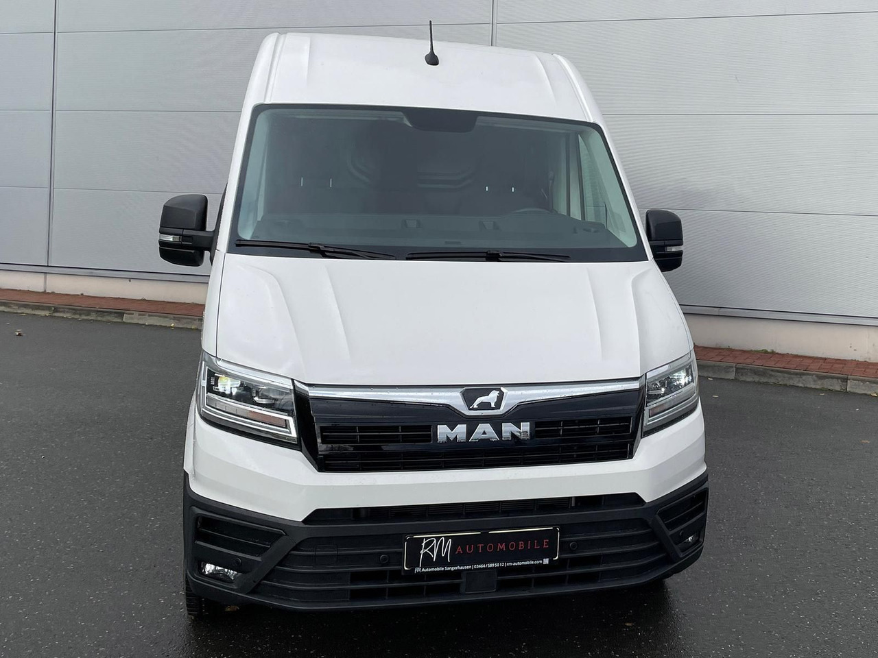 MAN TGE 3.180 L4H3 Kasten 4x4 Autom LED ACC AHK - Car: picture 3 MAN TGE 3.180 L4H3 Kasten 4x4 Autom LED ACC AHK - Car: picture 3