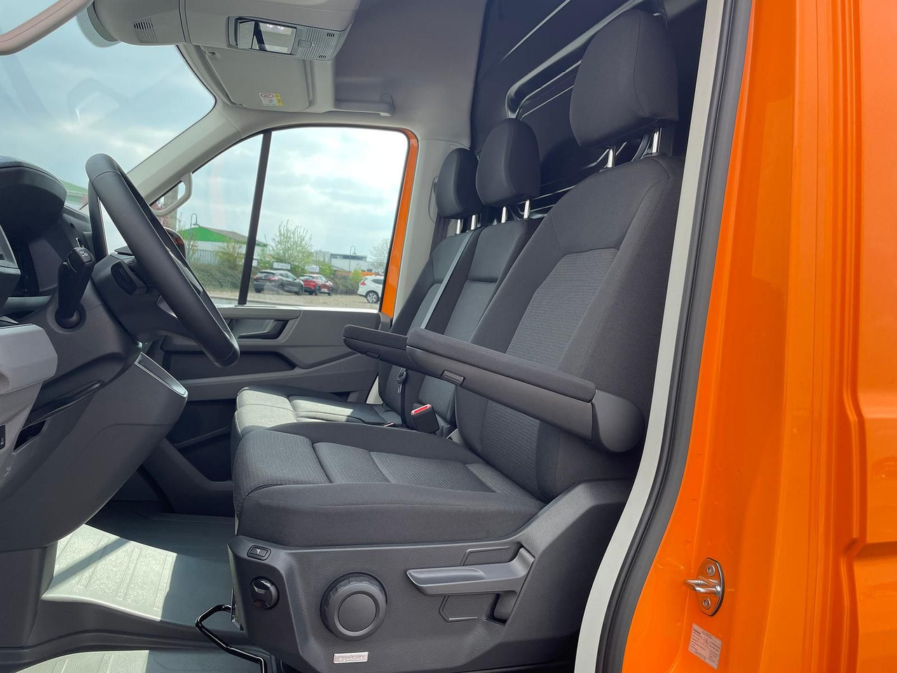 Panel van MAN TGE 3.180 L4H3 Kasten STANDHZ ACC LED SITZHZ: picture 12