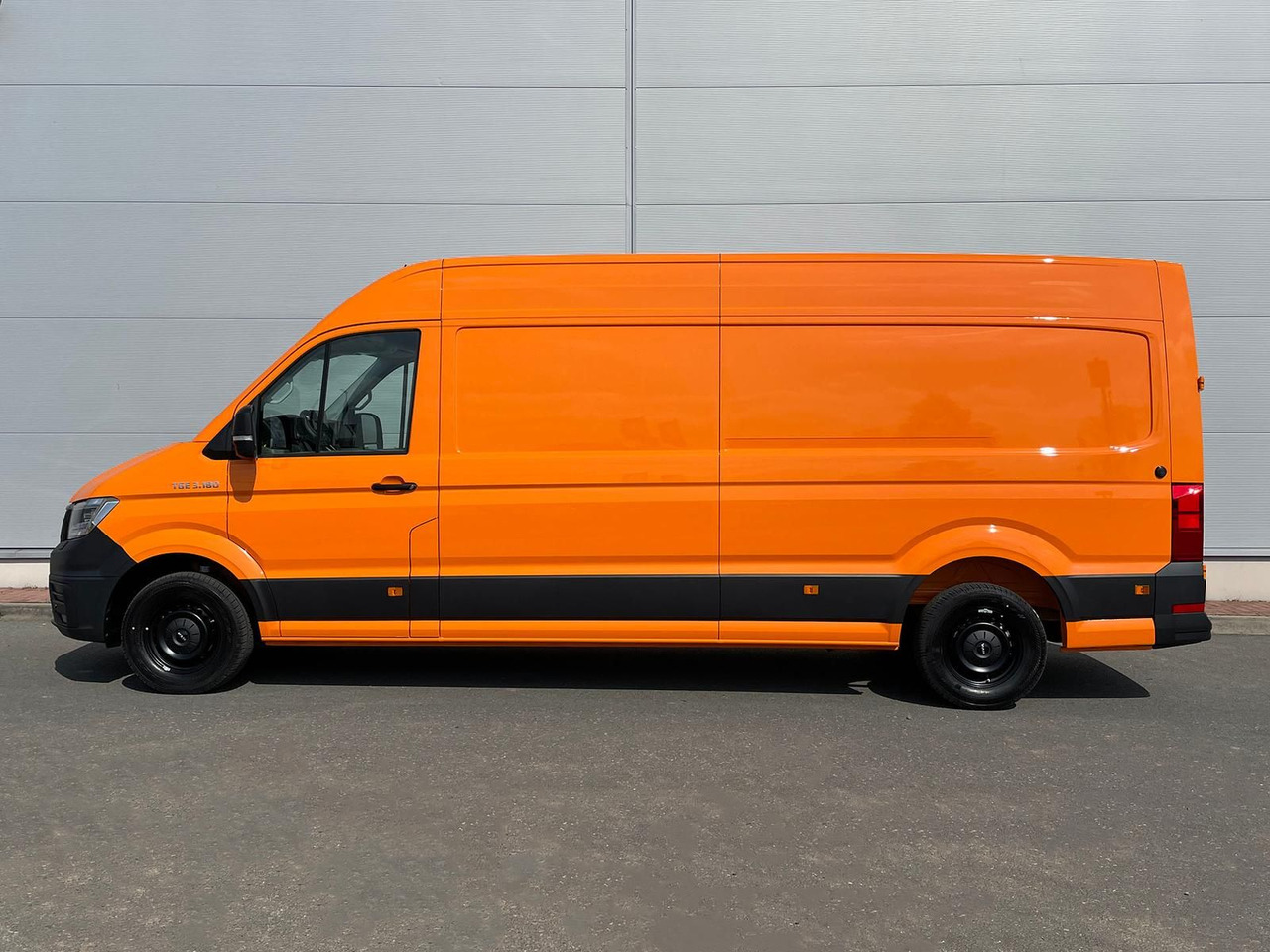 Panel van MAN TGE 3.180 L4H3 Kasten STANDHZ ACC LED SITZHZ: picture 6