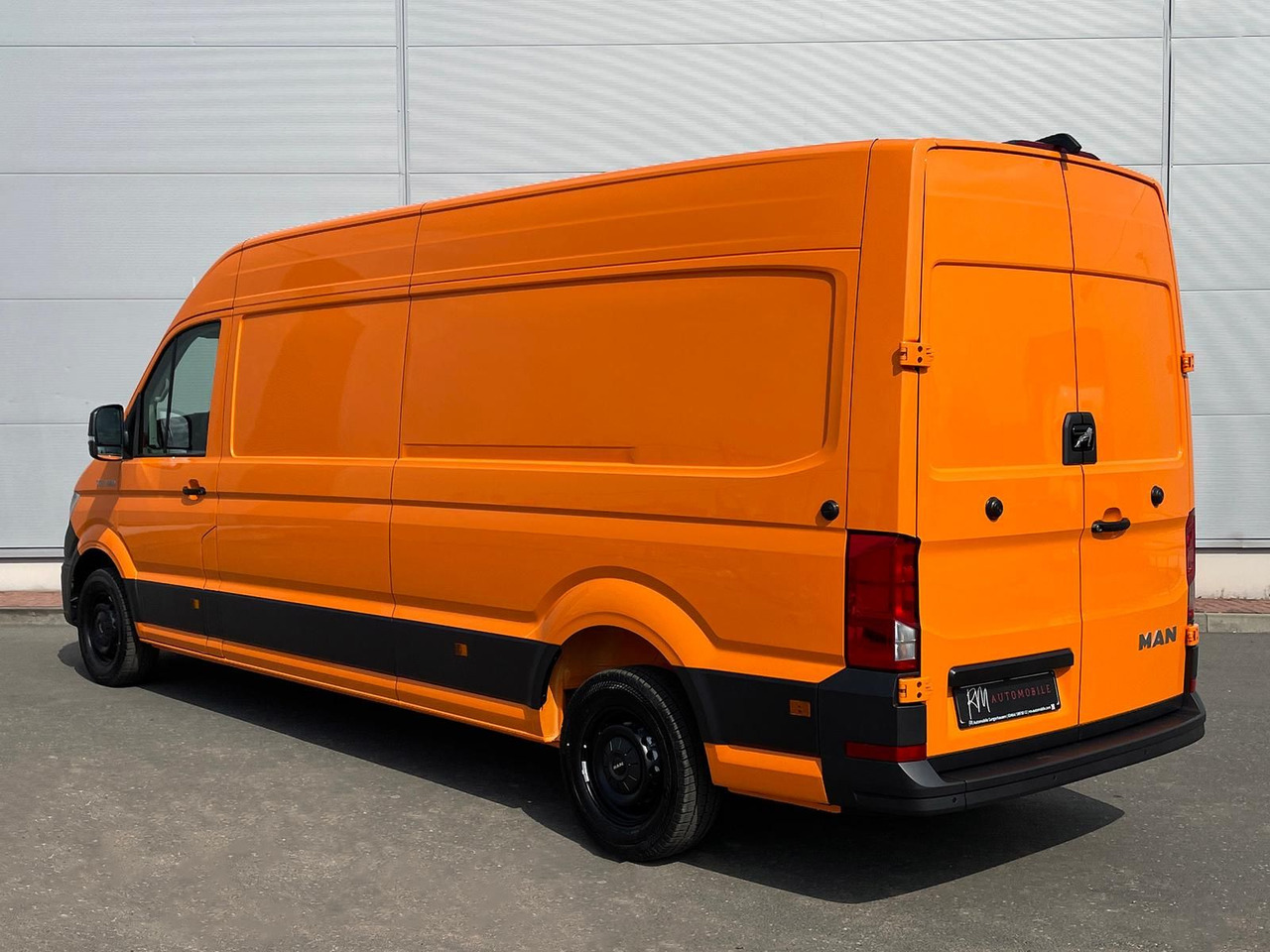Panel van MAN TGE 3.180 L4H3 Kasten STANDHZ ACC LED SITZHZ: picture 8