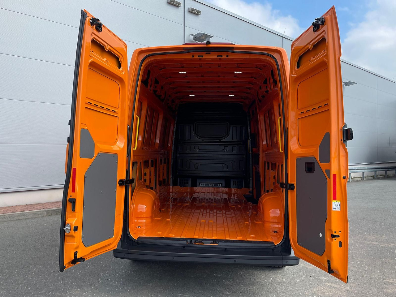 Panel van MAN TGE 3.180 L4H3 Kasten STANDHZ ACC LED SITZHZ: picture 38