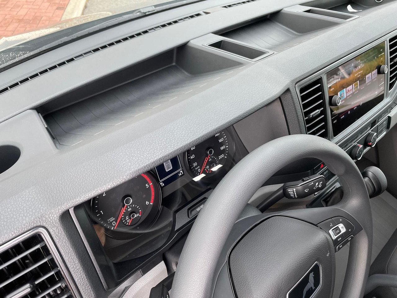 New Panel van, Combi van MAN TGE 3.180 L4H3 MIXTO 4x4 AUTOM ACC LED DAB NAVI: picture 29