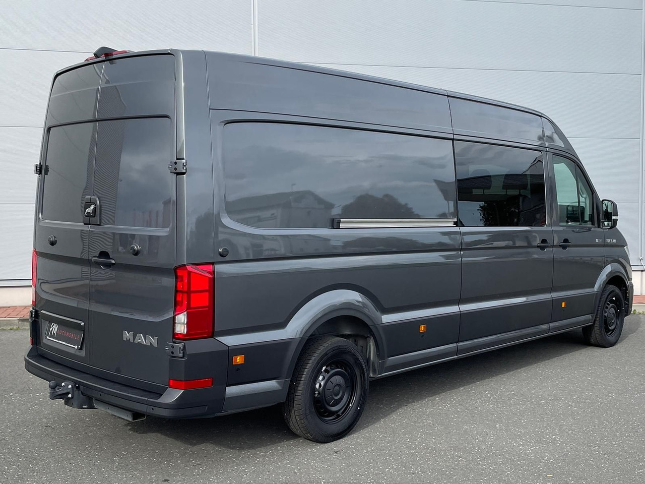 New Panel van, Combi van MAN TGE 3.180 L4H3 MIXTO 4x4 AUTOM ACC LED DAB NAVI: picture 7