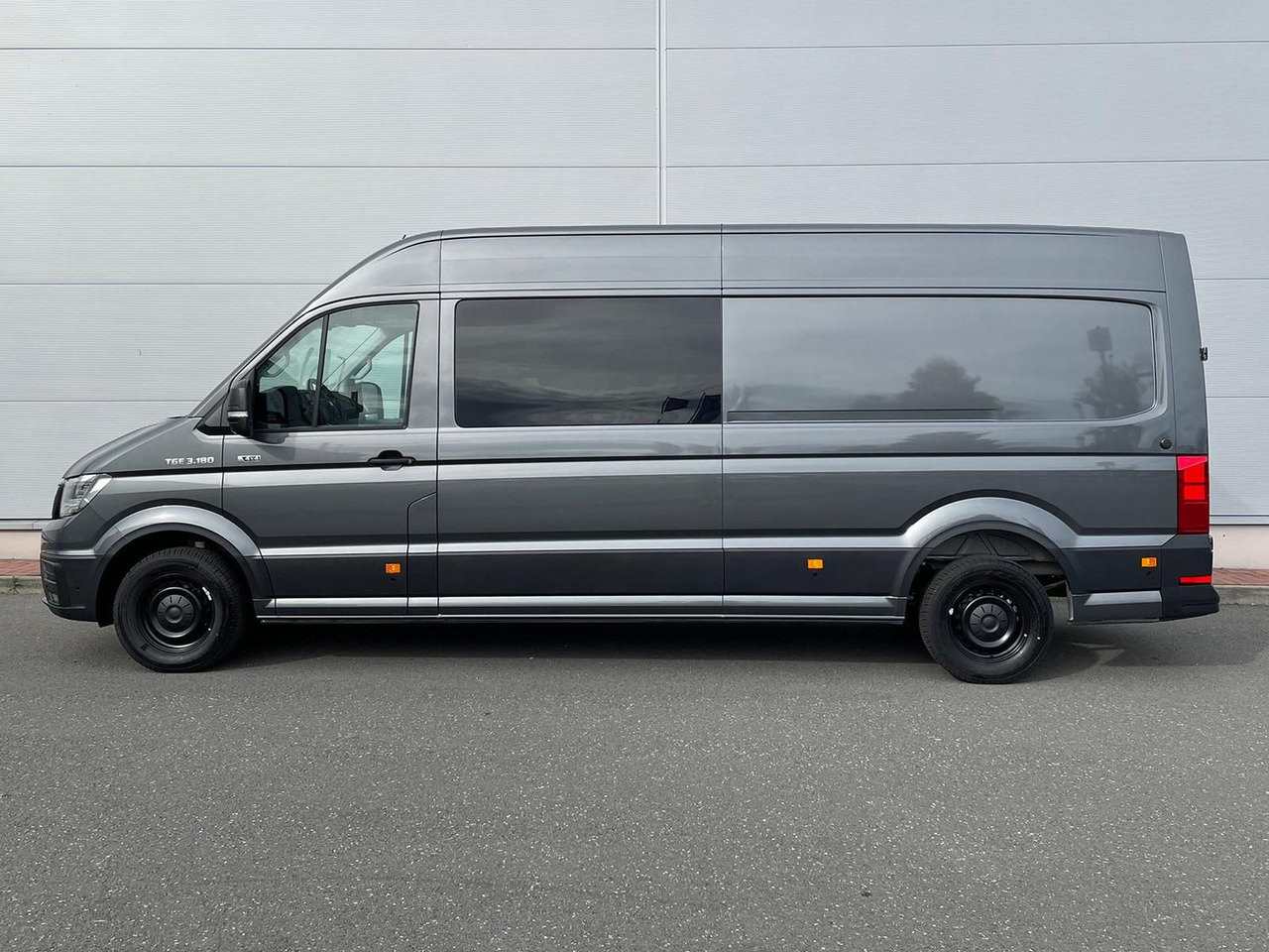 New Panel van, Combi van MAN TGE 3.180 L4H3 MIXTO 4x4 AUTOM ACC LED DAB NAVI: picture 6
