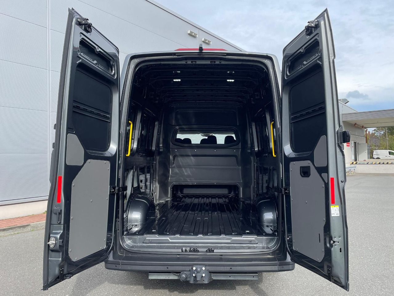 New Panel van, Combi van MAN TGE 3.180 L4H3 MIXTO 4x4 AUTOM ACC LED DAB NAVI: picture 30