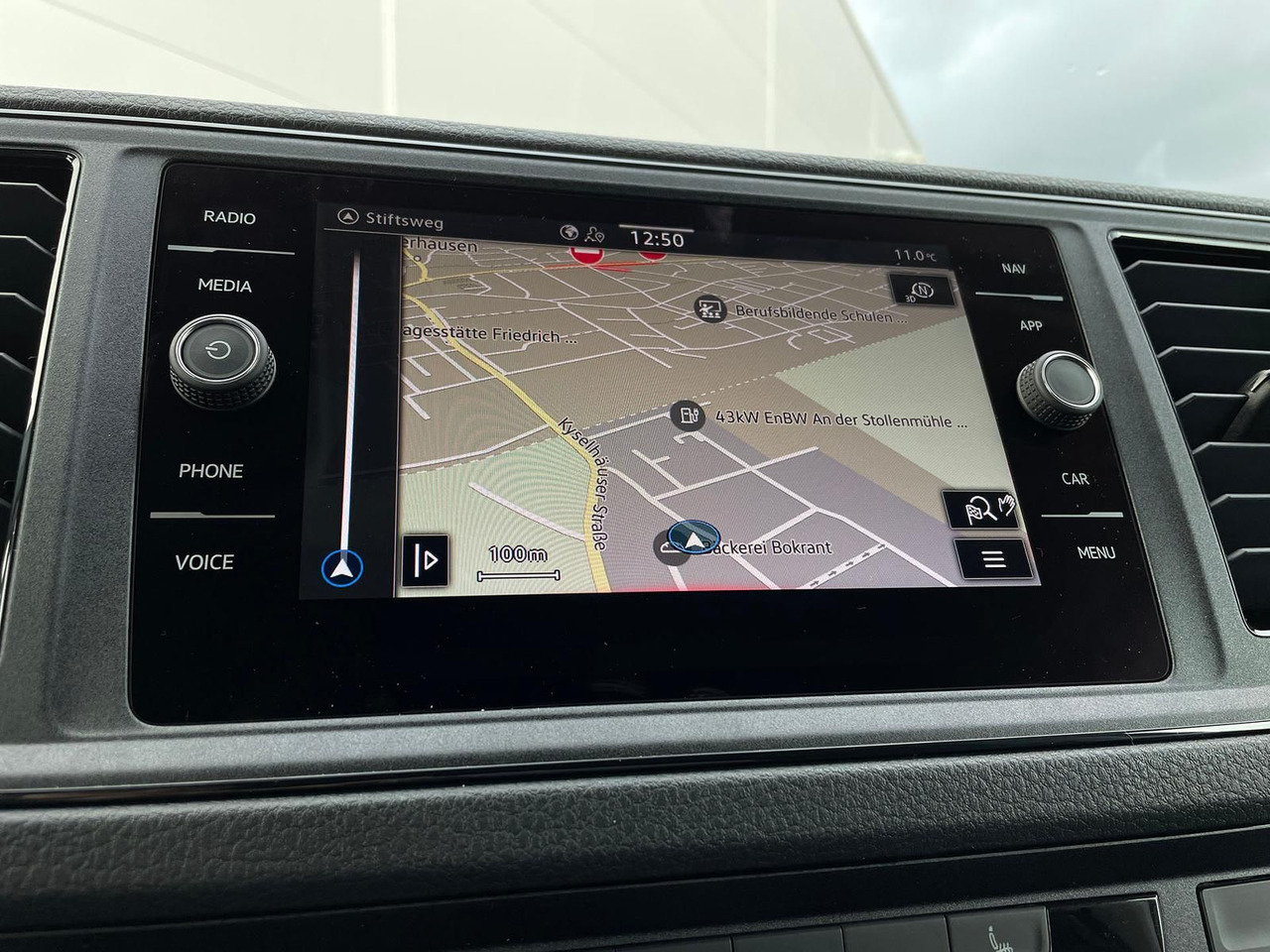 New Panel van, Combi van MAN TGE 3.180 L4H3 MIXTO 4x4 AUTOM ACC LED DAB NAVI: picture 22
