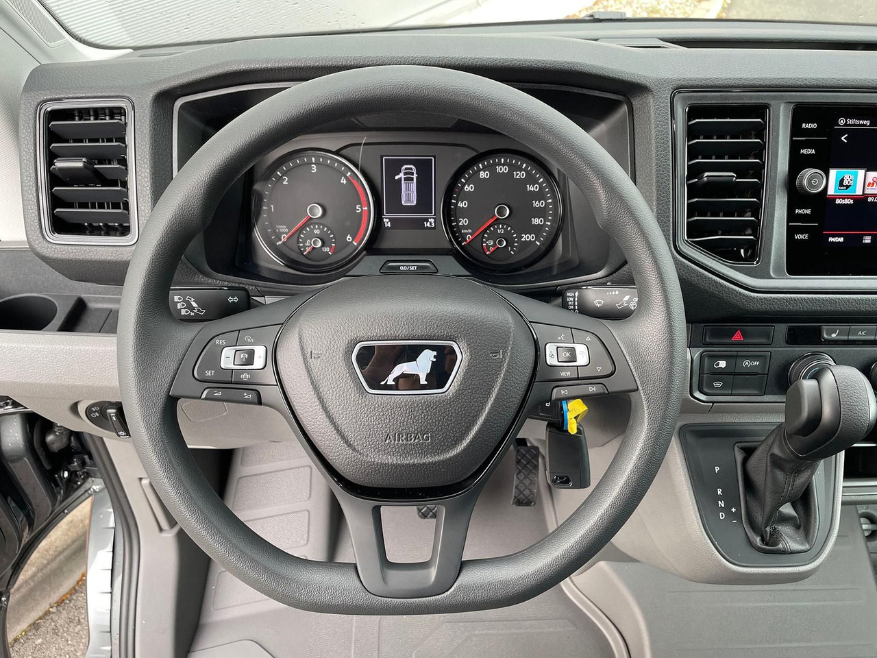 New Panel van, Combi van MAN TGE 3.180 L4H3 MIXTO 4x4 AUTOM ACC LED DAB NAVI: picture 13