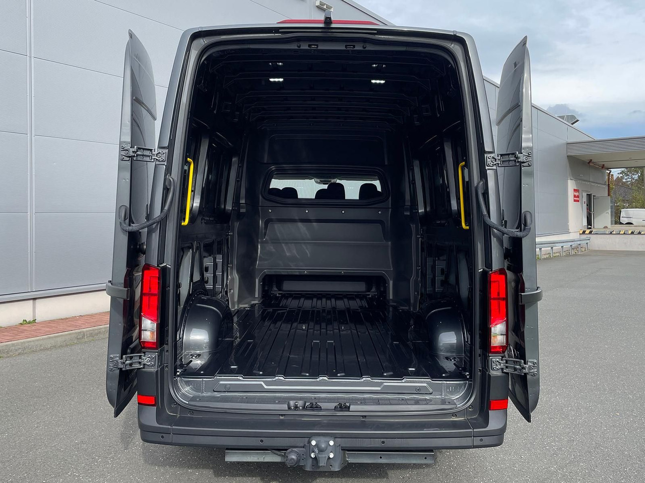 New Panel van, Combi van MAN TGE 3.180 L4H3 MIXTO 4x4 AUTOM ACC LED DAB NAVI: picture 11