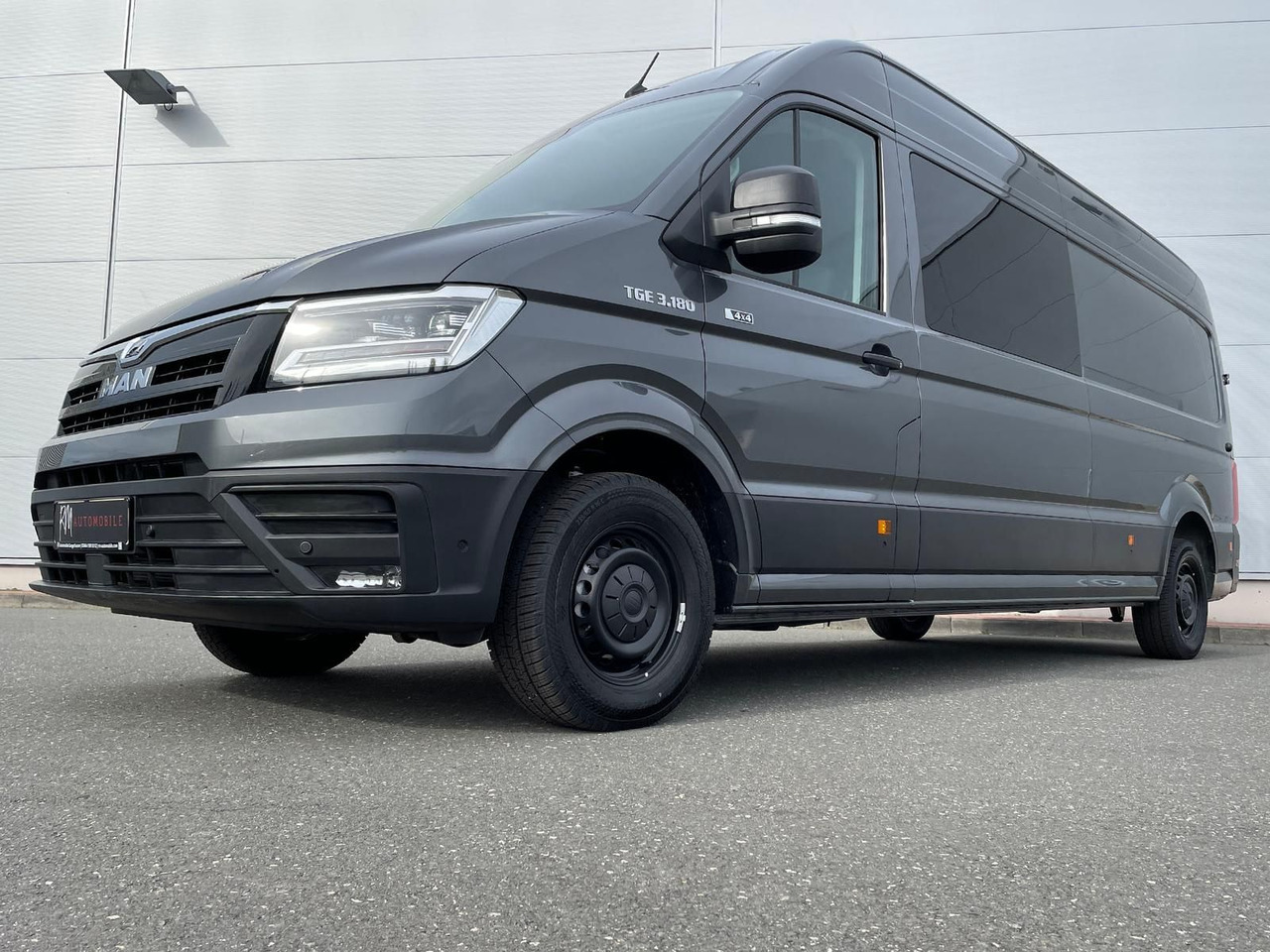 New Panel van, Combi van MAN TGE 3.180 L4H3 MIXTO 4x4 AUTOM ACC LED DAB NAVI: picture 25