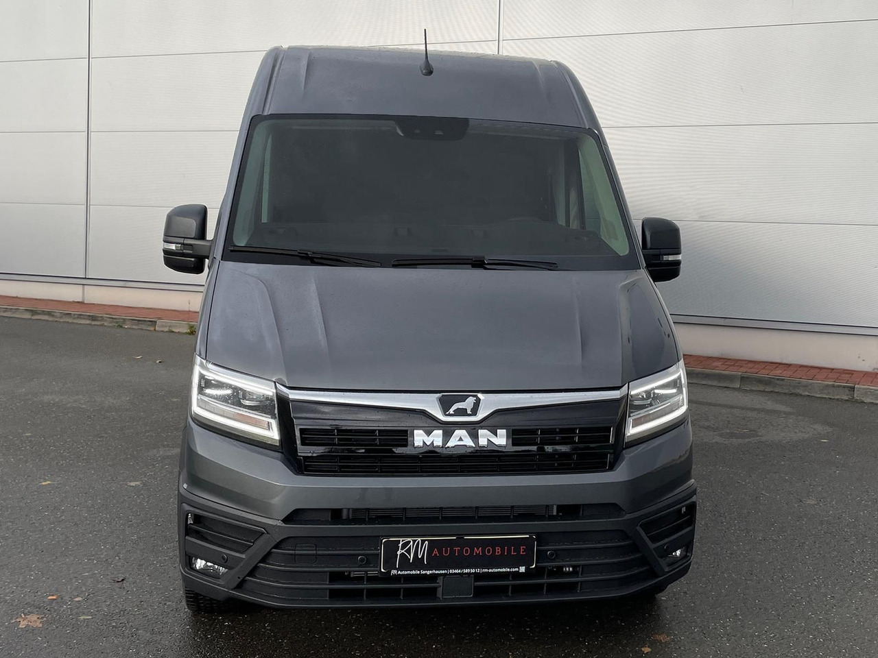 MAN TGE 3.180 L4H3 MIXTO 4x4 AUTOM ACC LED DAB NAVI - Panel van, Combi van: picture 3 MAN TGE 3.180 L4H3 MIXTO 4x4 AUTOM ACC LED DAB NAVI - Panel van, Combi van: picture 3