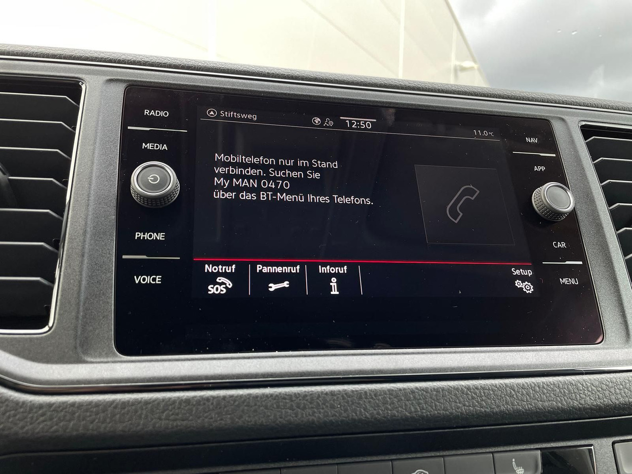 New Panel van, Combi van MAN TGE 3.180 L4H3 MIXTO 4x4 AUTOM ACC LED DAB NAVI: picture 21