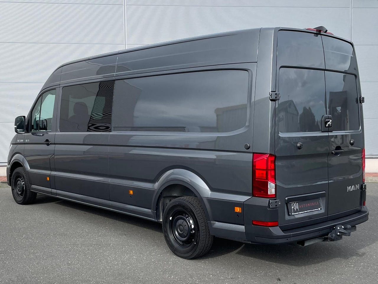 New Panel van, Combi van MAN TGE 3.180 L4H3 MIXTO 4x4 AUTOM ACC LED DAB NAVI: picture 8