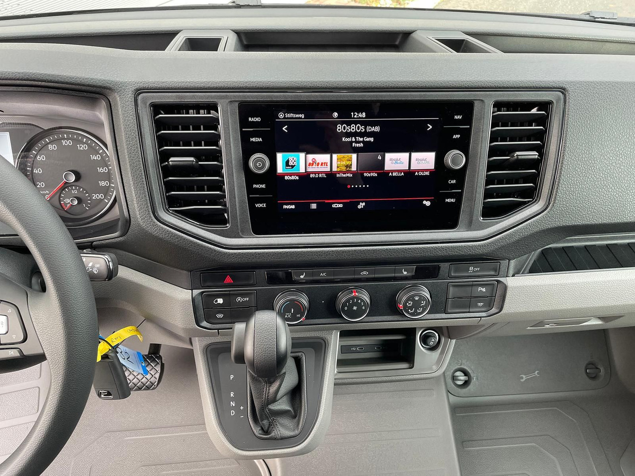 New Panel van, Combi van MAN TGE 3.180 L4H3 MIXTO 4x4 AUTOM ACC LED DAB NAVI: picture 15