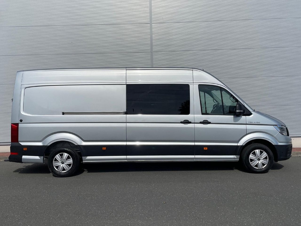 MAN TGE 3.180 L4H3 MIXTO 4x4 Autom LED ACC AHK - Panel van, Combi van: picture 5 MAN TGE 3.180 L4H3 MIXTO 4x4 Autom LED ACC AHK - Panel van, Combi van: picture 5