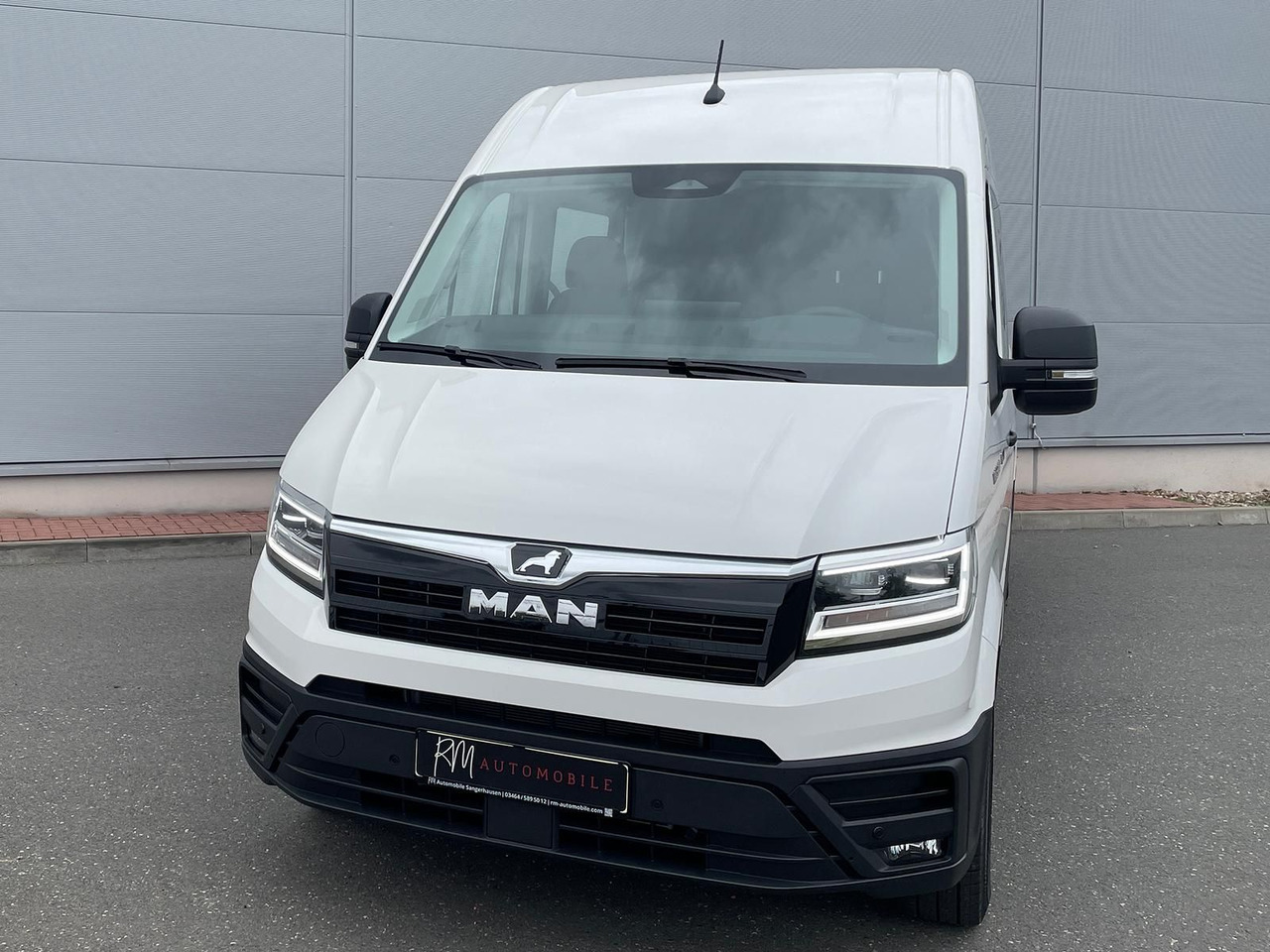 MAN TGE 3.180 L4H3 MIXTO 4x4 Autom LED KAMERA SITZHZ - Panel van, Combi van: picture 4 MAN TGE 3.180 L4H3 MIXTO 4x4 Autom LED KAMERA SITZHZ - Panel van, Combi van: picture 4