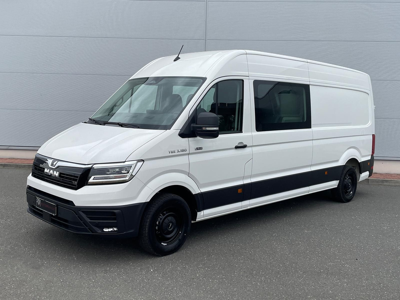 MAN TGE 3.180 L4H3 MIXTO 4x4 Autom STANDH LED KAMERA - Panel van, Combi van: picture 1 MAN TGE 3.180 L4H3 MIXTO 4x4 Autom STANDH LED KAMERA - Panel van, Combi van: picture 1