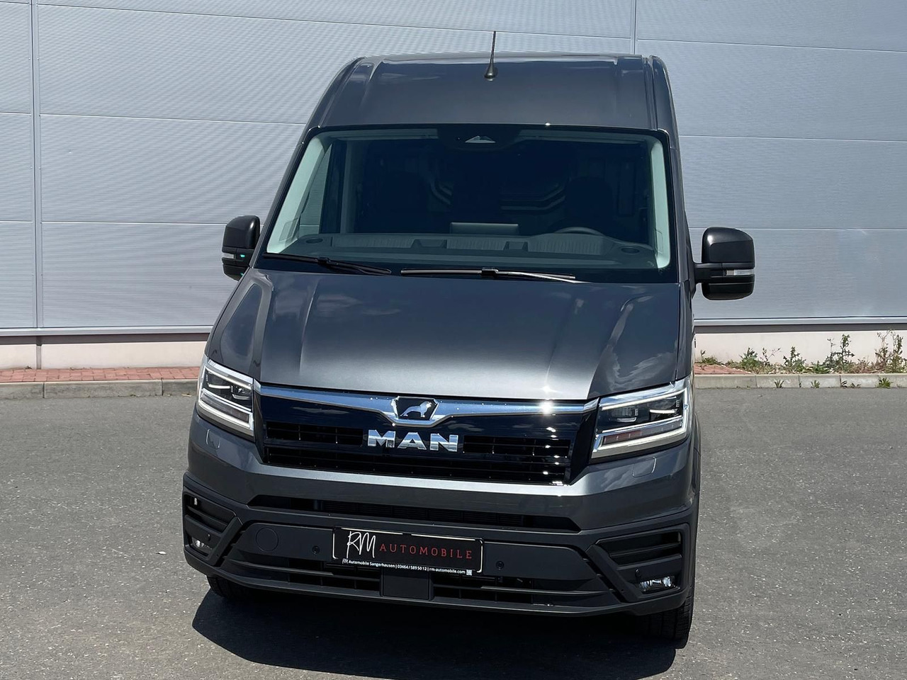 Panel van MAN TGE 3.180 L5H3 Kasten STANDHZ ACC LED SITZHZ: picture 6 Panel van MAN TGE 3.180 L5H3 Kasten STANDHZ ACC LED SITZHZ: picture 6