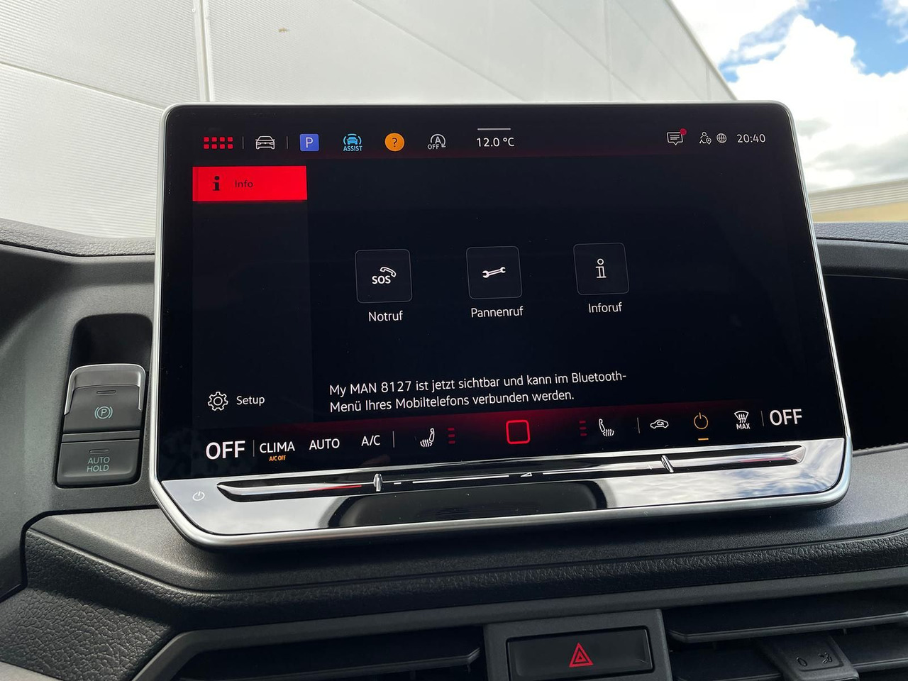 Panel van MAN TGE 3.180 L5H3 Kasten STANDHZ ACC LED SITZHZ: picture 26 Panel van MAN TGE 3.180 L5H3 Kasten STANDHZ ACC LED SITZHZ: picture 26