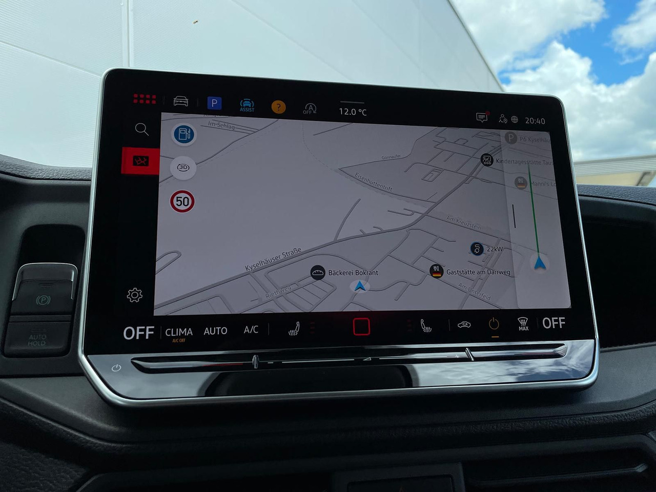 Panel van MAN TGE 3.180 L5H3 Kasten STANDHZ ACC LED SITZHZ: picture 9 Panel van MAN TGE 3.180 L5H3 Kasten STANDHZ ACC LED SITZHZ: picture 9