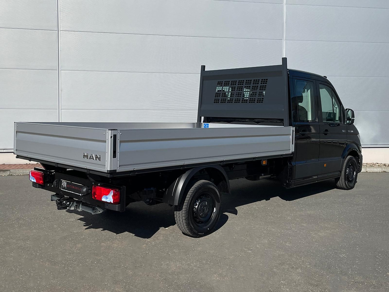MAN TGE 3.180 Pritsche DOKA LR 4x4 ACC LED DIFF-SPER - Open body delivery van, Combi van: picture 5 MAN TGE 3.180 Pritsche DOKA LR 4x4 ACC LED DIFF-SPER - Open body delivery van, Combi van: picture 5