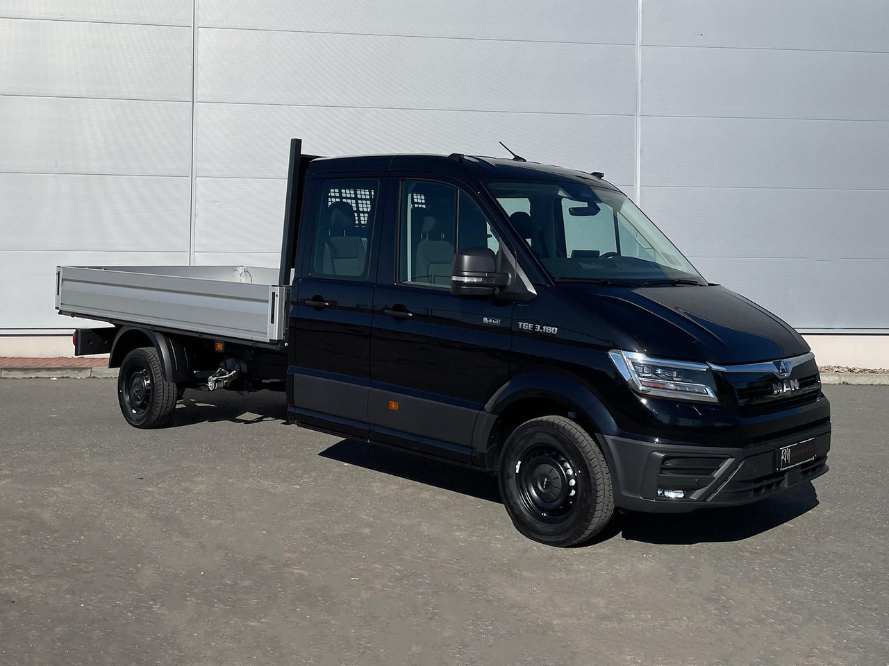 MAN TGE 3.180 Pritsche DOKA LR 4x4 ACC LED DIFF-SPER - Open body delivery van, Combi van: picture 2 MAN TGE 3.180 Pritsche DOKA LR 4x4 ACC LED DIFF-SPER - Open body delivery van, Combi van: picture 2