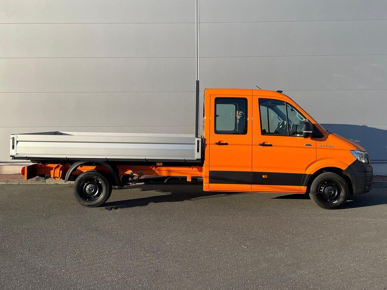 MAN TGE 3.180 Pritsche DOKA LR 4x4 ACC LED SHZ Diff. - Open body delivery van, Combi van: picture 5 MAN TGE 3.180 Pritsche DOKA LR 4x4 ACC LED SHZ Diff. - Open body delivery van, Combi van: picture 5